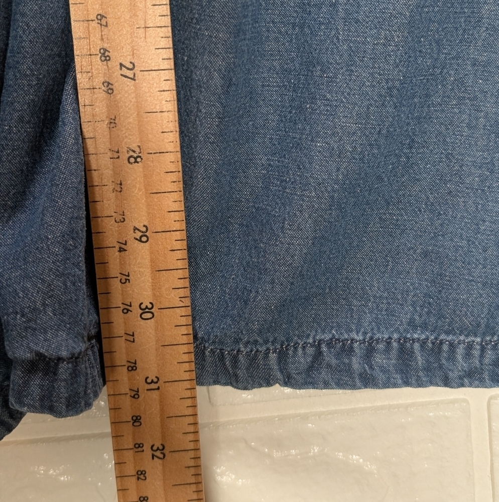 241-BDG‎ urban Outfitters Denim Dress - Blue - Picture 7 of 7